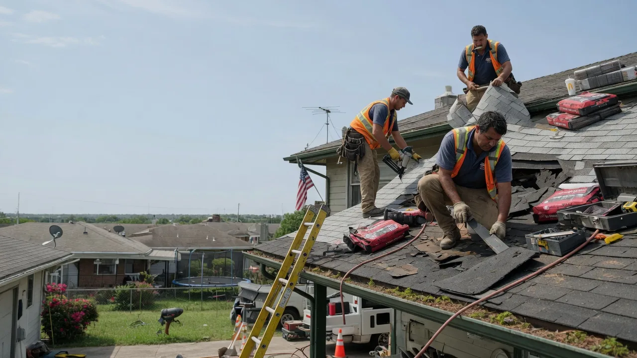 Roof Repair in Gentry, AR near me